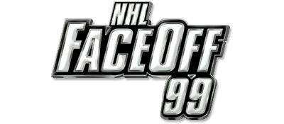 NHL FaceOff 99 logo for Playstation